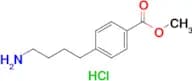 Methyl 4-(4-aminobutyl)benzoate hydrochloride