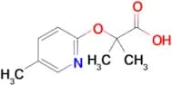 2-Methyl-2-((5-methylpyridin-2-yl)oxy)propanoic acid