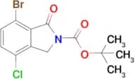 tert-Butyl 7-bromo-4-chloro-1-oxoisoindoline-2-carboxylate