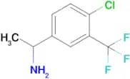 1-(4-Chloro-3-(trifluoromethyl)phenyl)ethanamine