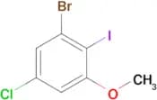 1-Bromo-5-chloro-2-iodo-3-methoxybenzene