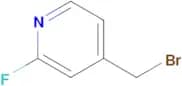 4-(Bromomethyl)-2-fluoropyridine