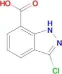 3-Chloro-1H-indazole-7-carboxylic acid