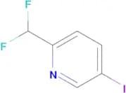 2-(Difluoromethyl)-5-iodopyridine