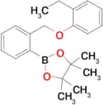 2-(2-((2-Ethylphenoxy)methyl)phenyl)-4,4,5,5-tetramethyl-1,3,2-dioxaborolane