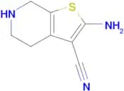 2-Amino-4,5,6,7-tetrahydrothieno[2,3-c]pyridine-3-carbonitrile