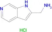 (1H-Pyrrolo[2,3-c]pyridin-2-yl)methanamine hydrochloride