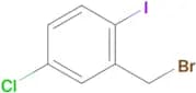 2-(Bromomethyl)-4-chloro-1-iodobenzene