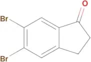 5,6-Dibromo-2,3-dihydro-1H-inden-1-one