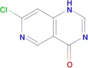 7-chloro-1H,4H-pyrido[4,3-d]pyrimidin-4-one