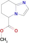 Methyl 5,6,7,8-tetrahydroimidazo[1,2-a]pyridine-5-carboxylate