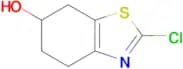 2-Chloro-4,5,6,7-tetrahydrobenzo[d]thiazol-6-ol