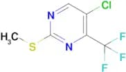 5-Chloro-2-(methylthio)-4-(trifluoromethyl)pyrimidine