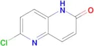 6-Chloro-1,5-naphthyridin-2(1H)-one