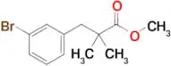Methyl 3-(3-bromophenyl)-2,2-dimethylpropanoate