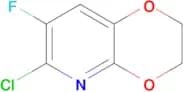 6-Chloro-7-fluoro-2,3-dihydro-[1,4]dioxino[2,3-b]pyridine