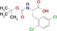 (S)-2-((tert-Butoxycarbonyl)amino)-3-(2,5-dichlorophenyl)propanoic acid