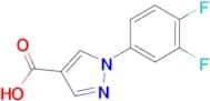 1-(3,4-Difluorophenyl)-1H-pyrazole-4-carboxylic acid