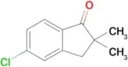 5-Chloro-2,2-dimethyl-2,3-dihydro-1H-inden-1-one