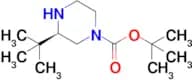 (R)-tert-Butyl 3-(tert-butyl)piperazine-1-carboxylate
