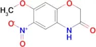 7-Methoxy-6-nitro-2H-benzo[b][1,4]oxazin-3(4H)-one