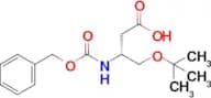 (R)-3-(((Benzyloxy)carbonyl)amino)-4-(tert-butoxy)butanoic acid
