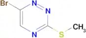 6-Bromo-3-(methylthio)-1,2,4-triazine