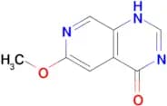 6-methoxy-1H,4H-pyrido[3,4-d]pyrimidin-4-one