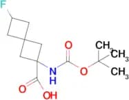 2-((tert-Butoxycarbonyl)amino)-6-fluorospiro[3.3]heptane-2-carboxylic acid
