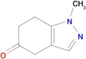 1-Methyl-6,7-dihydro-1H-indazol-5(4H)-one