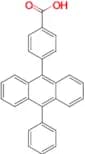 4-(10-Phenylanthracen-9-yl)benzoic acid