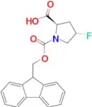 (2R,4S)-1-(((9H-Fluoren-9-yl)methoxy)carbonyl)-4-fluoropyrrolidine-2-carboxylic acid