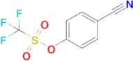 4-Cyanophenyl trifluoromethanesulfonate