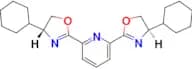 2,6-Bis((R)-4-cyclohexyl-4,5-dihydrooxazol-2-yl)pyridine