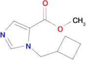 Methyl 1-(cyclobutylmethyl)-1H-imidazole-5-carboxylate