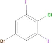 5-Bromo-2-chloro-1,3-diiodobenzene