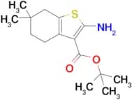 tert-Butyl 2-amino-6,6-dimethyl-4,5,6,7-tetrahydrobenzo[b]thiophene-3-carboxylate