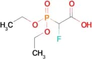 2-(Diethoxyphosphoryl)-2-fluoroacetic acid
