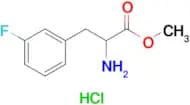 Methyl 2-amino-3-(3-fluorophenyl)propanoate hydrochloride