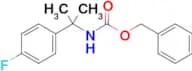 Benzyl (2-(4-fluorophenyl)propan-2-yl)carbamate