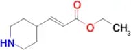 (E)-Ethyl 3-(piperidin-4-yl)acrylate