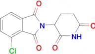 4-Chloro-2-(2,6-dioxopiperidin-3-yl)isoindoline-1,3-dione