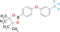 4,4,5,5-Tetramethyl-2-(4-(3-(trifluoromethyl)phenoxy)phenyl)-1,3,2-dioxaborolane