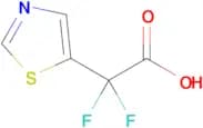 2,2-Difluoro-2-(thiazol-5-yl)acetic acid