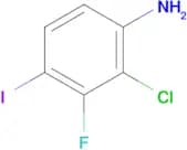 2-Chloro-3-fluoro-4-iodoaniline