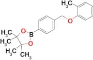 4,4,5,5-Tetramethyl-2-(4-((o-tolyloxy)methyl)phenyl)-1,3,2-dioxaborolane
