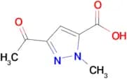3-Acetyl-1-methyl-1H-pyrazole-5-carboxylic acid