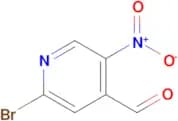 2-Bromo-5-nitroisonicotinaldehyde