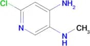 6-Chloro-N3-methylpyridine-3,4-diamine