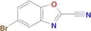 5-Bromobenzo[d]oxazole-2-carbonitrile